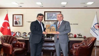 Başkan Zolan, Hindistan Büyükelçisini ağırladı