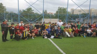 Başkentte gençler arası futbol turnuvası