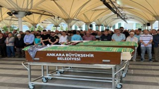 Başkentte zehirlenen anne ile kızı son yolculuğuna uğurlandı