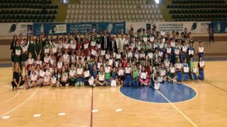 Basketbol okulu final yaptı