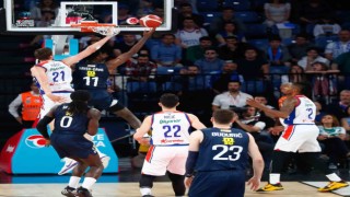 Basketbol Süper Ligi: A. Efes: 97 - Fenerbahçe Beko: 91