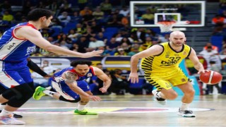 Basketbol Süper Ligi: Fenerbahçe Beko: 90 - A.Efes: 92