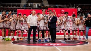 Basketbolda U16 Türkiye şampiyonu, İstanbul Bahçeşehir Koleji oldu
