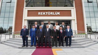 Batı Karadeniz Üniversiteler Birliği Dönem Toplantısı BŞEÜ ev sahipliğinde gerçekleştirildi