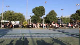 Batmanda Soft Cup Tenis Turnuvası final programıyla son buldu