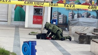 Batmanda şüpheli çanta paniği