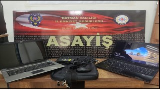 Batmanda vatandaşları canından bezdiren hırsızlar tek tek yakalandı