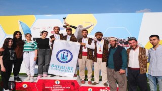 Bayburt Üniversitesi, Geleneksel Türk Okçuluğunda takım halinde bronz madalya kazandı