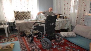 Bayraklıda 4 yılda 79 tekerlekli sandalye dağıtıldı