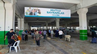 Bayram huzuru Tepebaşında