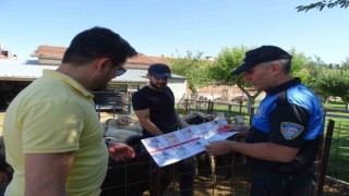 Bayram öncesi vatandaşlara dolandırıcılık ve sahtekârlıklarla ilgili bilgilendirme çalışması