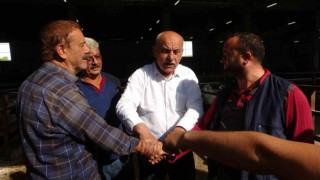 Besiciler kurbanlık satışlarından memnun