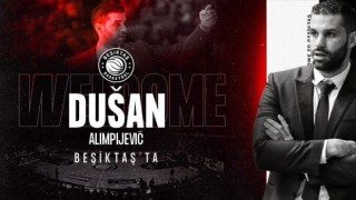 Beşiktaş Erkek Basketbol Takımı, Başantrenör Dusan Alimpijevic ile anlaştı