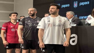 Beşiktaşın yeni sezon formaları tanıtıldı