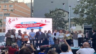 BESMEK Kapanış Programı Kızılay Meydanında yapıldı