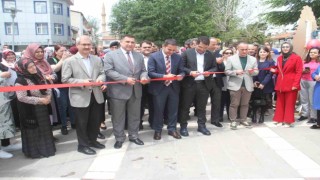 Beyşehir ADEMin yıl sonu sergisi düzenlendi