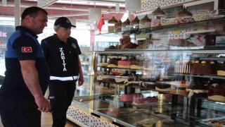 Beyşehirde zabıtadan iş yeri denetimleri