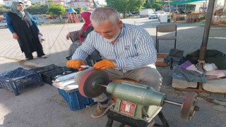 Bıçaklar kurbanlar için bilendi