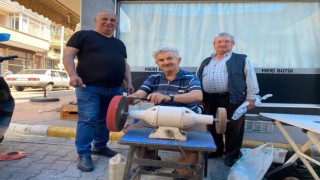 Bıçaklar zamsız bileniyor