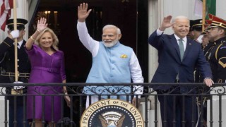 Biden, Modiyi Beyaz Sarayda ağırladı