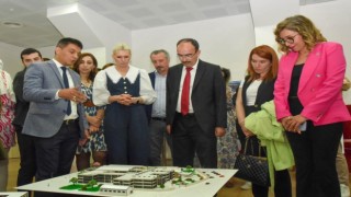 Bilecikte ‘Kamusal Alanda İç Mekân Çözümleri Final Jürisi programı düzenlendi
