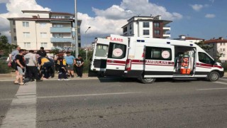Bilecikte bisikletten düşen çocuk yaralandı