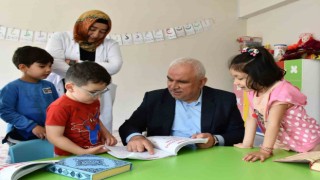 Bilecikte miniklerin Kuran-ı Kerim aşkı