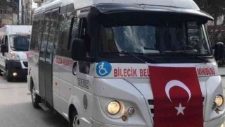 Bilecikte şehir içi dolmuş ücretlerine zam yapıldı