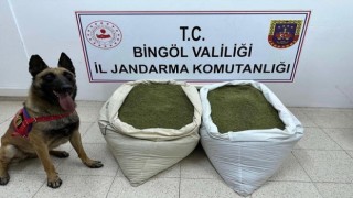 Bingölde 45 kilo uyuşturucu madde ele geçirildi