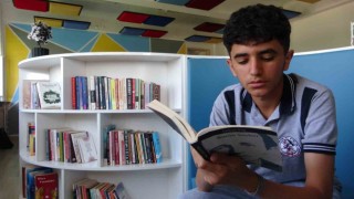 Bingölde 50 kitap okuyan öğrenci ödüllendirildi