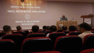 Bingölde eğitim- öğretim değerlendirme toplantısı yapıldı