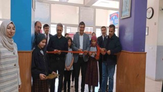 Bingölde öğrencilerden yıl sonu sergisi