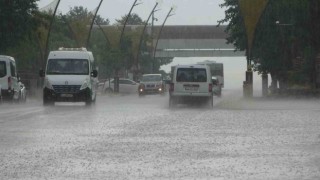 Bingölde sağanak yağış etkili oldu