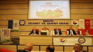 Bingölde TKDK toplantısı gerçekleştirildi