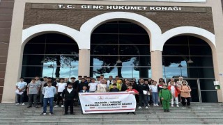 Bingöllü öğrenciler Batman ve Mardini gezecek