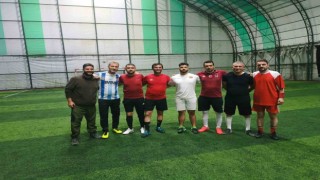 Birlik beraberlik sağlamak amacıyla hali saha turnuvası düzenledi