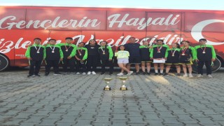 Bisiklette Şampiyon Kayseri