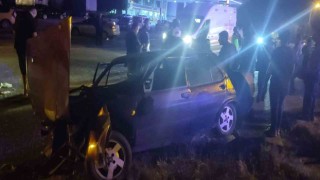 Bitliste trafik kazası: 4ü çocuk 8 yaralı