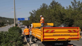 Bodrum Belediyesi bayram hazırlığında