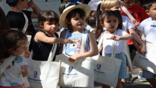 Bodrum Belediyesinden çevre farkındalığı etkinlikleri