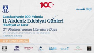 Bodrumda 2. Akdeniz Edebiyat Günleri düzenleniyor