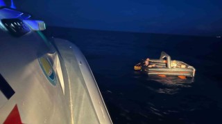 Bodrumda 4 düzensiz göçmen kurtarıldı