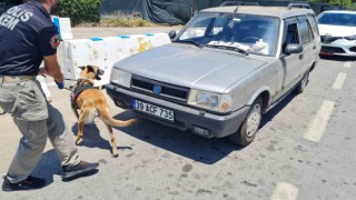 Bodrumda 48 saatte 50 bin araç girdi