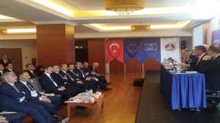 Bölge adli yargı mensupları Erzurumda buluştu