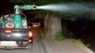 Bozüyük Belediyesi ilaçlama çalışmalarına hız verdi