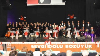 Bozüyükte “Aşk Şarkıları” yankılandı