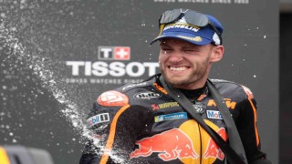 Brad Binder, MotoGP sürat rekoru kırdı