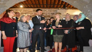 Bu sergide ‘Çerkes kültürünün görkemli izleri sergileniyor