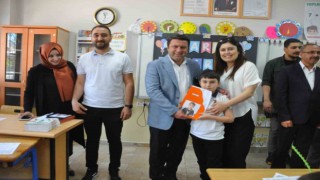Bulanıkta karne heyecanı
