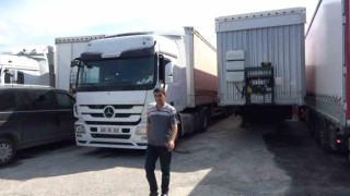 Bulgaristan'ın Schengen vizesi uygulaması tır şoförlerini isyan ettirdi